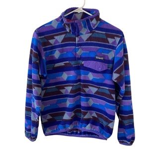 Patagonia Synchilla Snap-T Fleece Pullover - Small